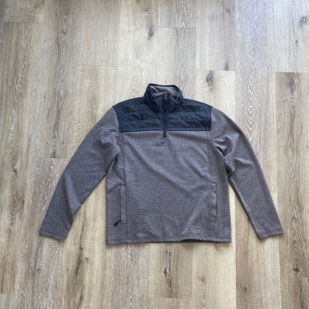 Eddie Bauer quarter zip